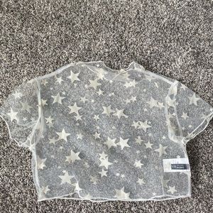 star crop top